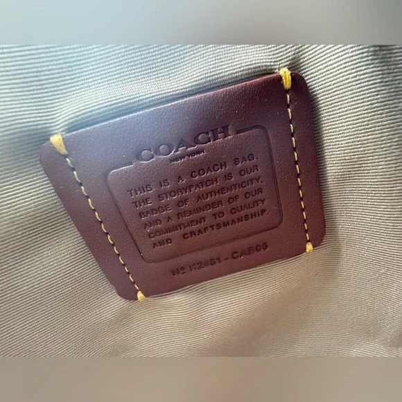 Coach Heart-Shaped Crossbody Bag with Cherry Print - duster bag - shopping bag - Picture 6 of 14